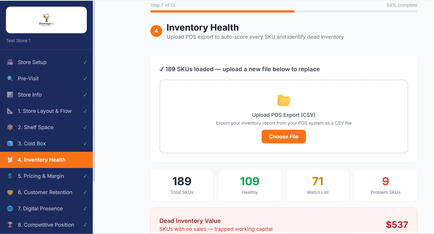Inventory Health